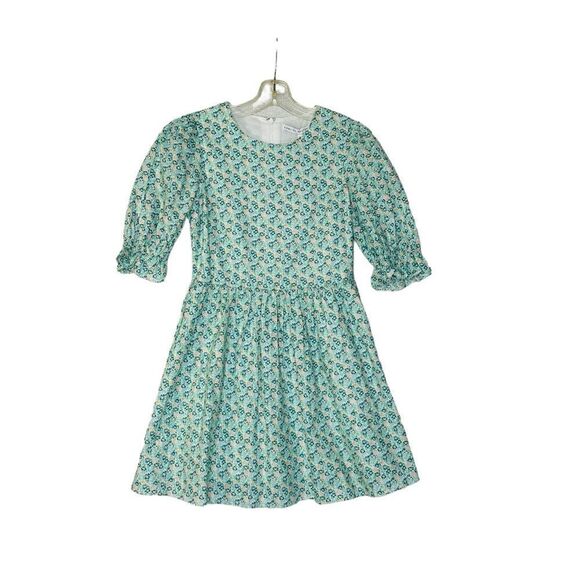 English Factory Blue Floral Fleming Dress| Size XS - Picture 6 of 8